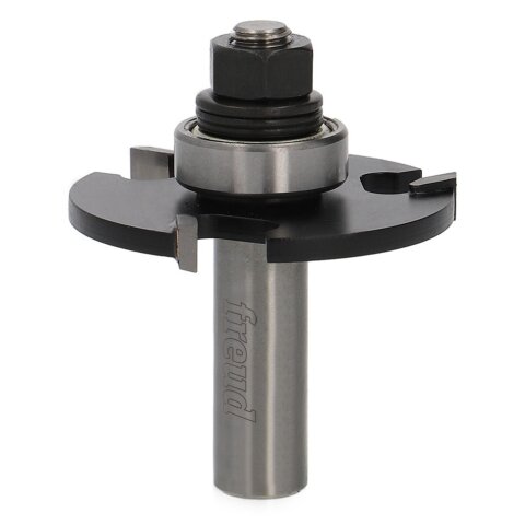 Freud  Scheibennutfr&auml;ser auf Schaft, Schaft 12 mm 6...
