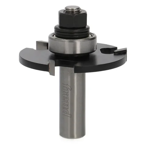 Freud  Scheibennutfr&auml;ser auf Schaft, Schaft 12 mm...