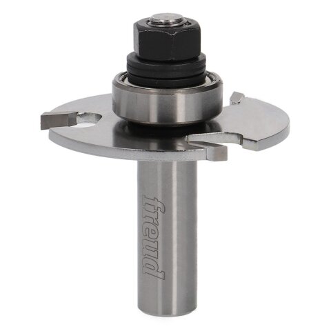 Freud  Scheibennutfr&auml;ser auf Schaft, Schaft 12 mm 3...