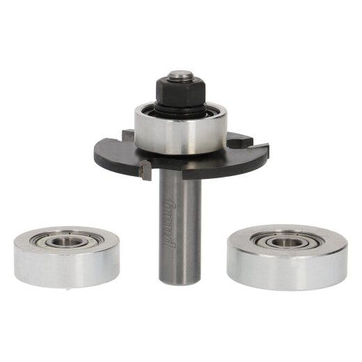 Freud  Scheibennutfräser für Flachdübelverbindungen Schaft 12 mm 3,97 x 8,4; 10.4; 12,4 (Schnittbreite x Schlitzlänge) - F03FR02149