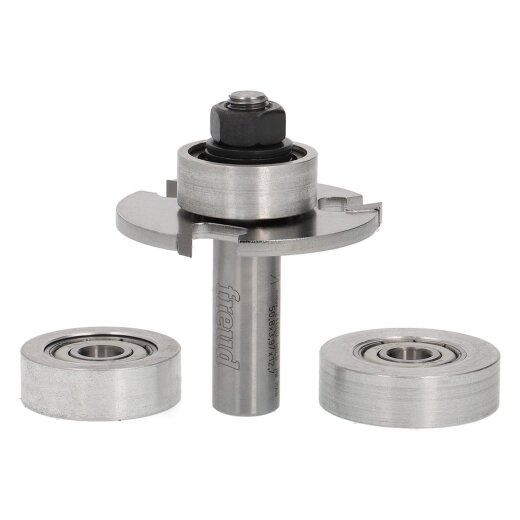 Freud  Scheibennutfräser für Flachdübelverbindungen Schaft 12,7 mm 3,97 x 8,4; 10.4; 12,4 (Schnittbreite x Schlitzlänge) - F03FR02155
