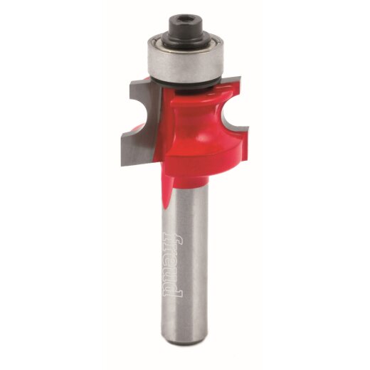 Freud  Rundprofilfräser traditionell Schaft 6 mm 3,18 (Radius) - F03FR02192
