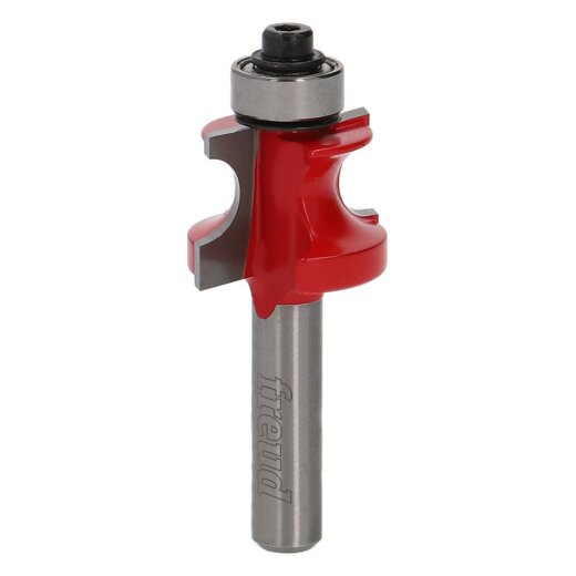 Freud  Rundprofilfräser traditionell Schaft 8 mm 4,8 (Radius) - F03FR02196