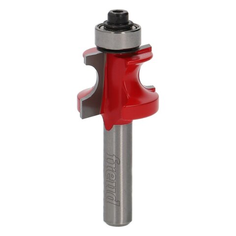 Freud  Rundprofilfräser traditionell Schaft 8 mm 4,8...