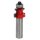 Freud  Rundprofilfräser traditionell Schaft 12 mm 3,18 (Radius) - F03FR02201