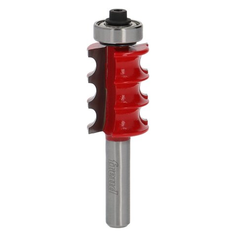 Freud  Dreifach-Rundprofilfräser Schaft 8 mm 3,2...