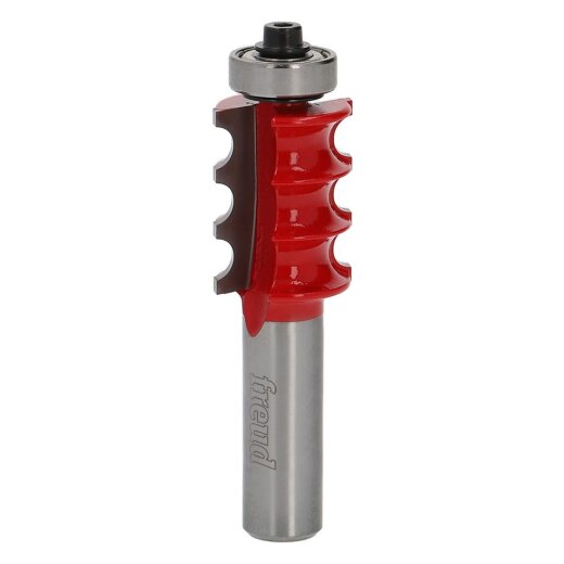 Freud  Dreifach-Rundprofilfräser Schaft 12 mm 3,2 (Radius) - F03FR02207