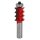 Freud  Dreifach-Rundprofilfräser Schaft 12 mm 3,2 (Radius) - F03FR02207