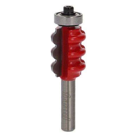 Freud  Dreifach-Hohlkehlfräser Schaft 8 mm 1,2 x 3,2...