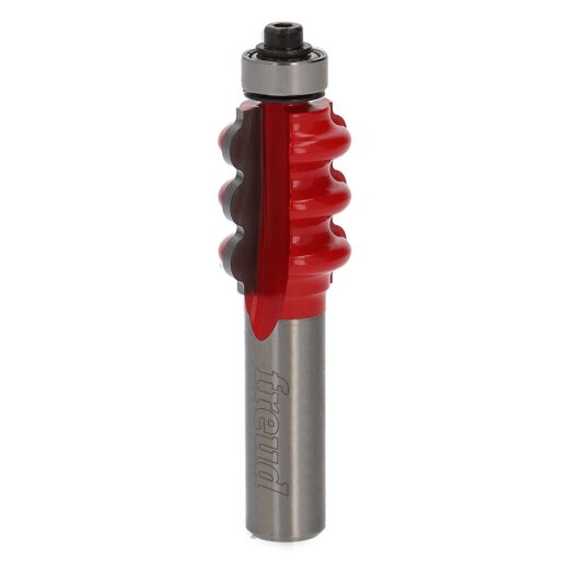 Freud  Dreifach-Hohlkehlfräser Schaft 12 mm 1,2 x 3,2 (Radius 1 x Radius 2) - F03FR02222
