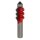 Freud  Dreifach-Hohlkehlfräser Schaft 12 mm 1,2 x 3,2 (Radius 1 x Radius 2) - F03FR02222