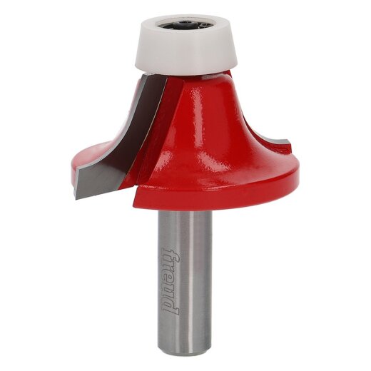 Freud  Abrundfräser für Becken Schaft 12 mm 12,7 (Radius) - F03FR02223