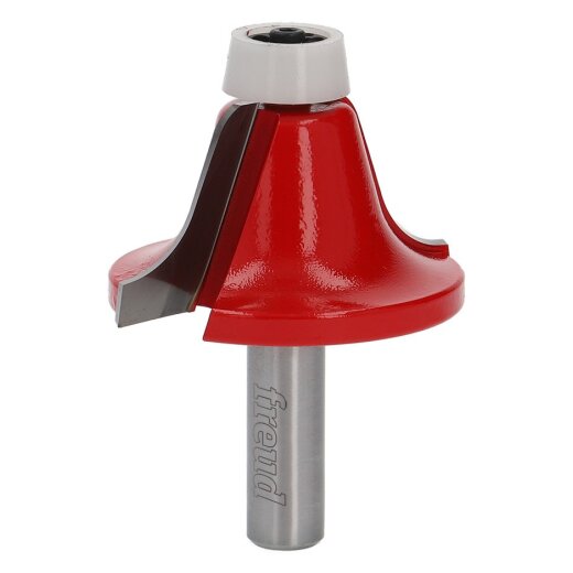 Freud  Rundungsfräser für Becken Schaft 12 mm 12,7 x 6,35 (Radius 1 x Radius 2) - F03FR02227