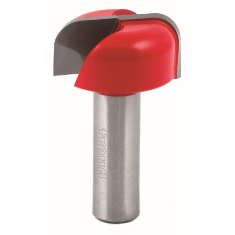 Freud  Rundfräser Schaft 12 mm 6,35 x 31,75 (Radius...