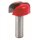 Freud  Rundfräser Schaft 12 mm 6,35 x 31,75 (Radius 1 x Durchmesser) - F03FR02420