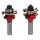 Freud  Profil- und Konterprofilfräser Schaft 12 mm 5,5 (Radius) - F03FR02468