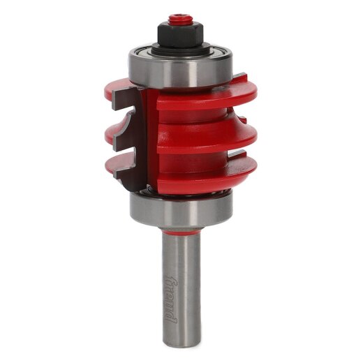 Freud  Profil- und Konterprofilfräser Schaft 12 mm 7 x 32,7 (Radius 1 x Schnitthöhe) - F03FR02498