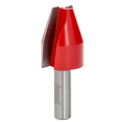 Freud  Abplattfräser vertikal Schaft 12 mm 41,5 x...