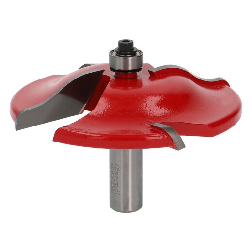 Freud  Abplattfräser Schaft 12,7 mm 20 und 4 x 16 (Radius 1 und Radius 2 x Schnitthöhe) - F03FR02512