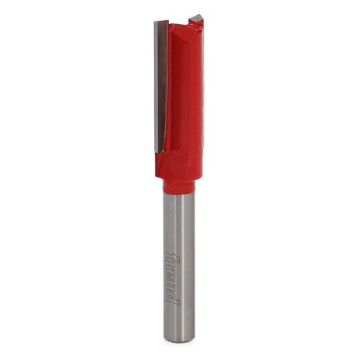 Freud  Zweischneiden-Nutfräser Typ C Schaft 6 mm 10 x 25,4 (Schneiddurchmesser x Schnitthöhe) - F03FR00330