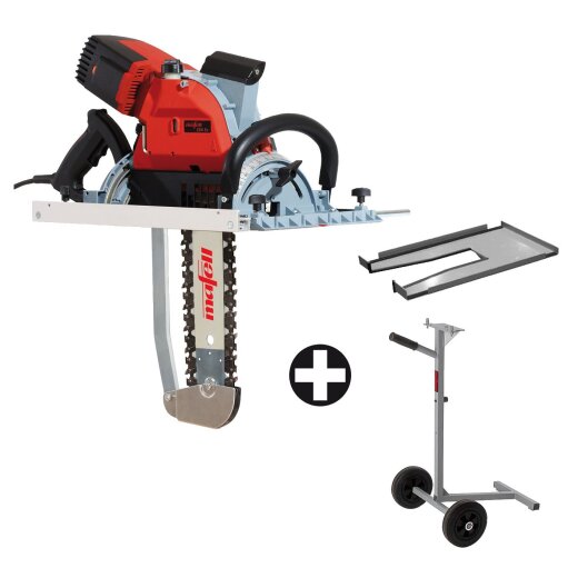 Mafell ZSX Ec / 400HM Zimmerei-Kettensäge + Transportwagen - DEAL355