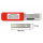 Wendemesser 10 Stück  49,5x12x1,5mm K-HC05 (4-schneidig)