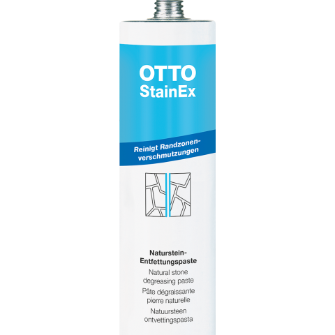 OTTO StainEx Naturstein-Entfettungspaste 310ml Kartusche...