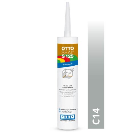 Otto Silikon alu C14 glänzend "OTTOSEAL®...