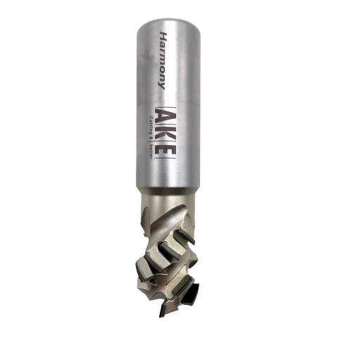 AKE DP Nutschtfräser Z2+Z3 16X34/105 S25 Z2/2 DP R -...