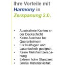 AKE Nutschaftfräser Harmony 20X43/120 S20 Z2/2 Diamant PKD Rechts