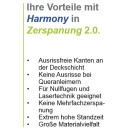 AKE Nutschaftfräser Harmony 25X28/105 S25 Z2/2 Diamant PKD Rechts