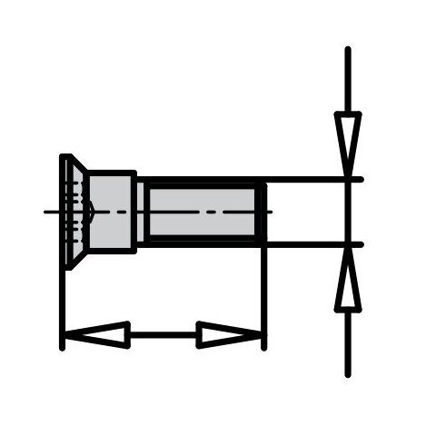ZUB SCHR M05x11 TX15