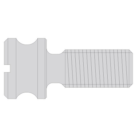 SPEZIAL-L&Auml;NGEN-EINSTELLSCHRAUBE M5x17