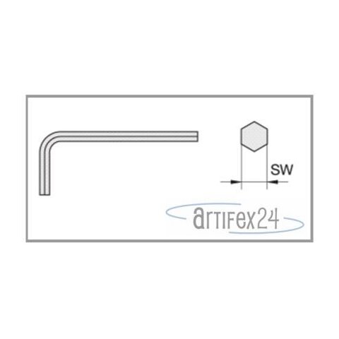 SECHSKANT-STIFTSCHLÜSSEL SW10