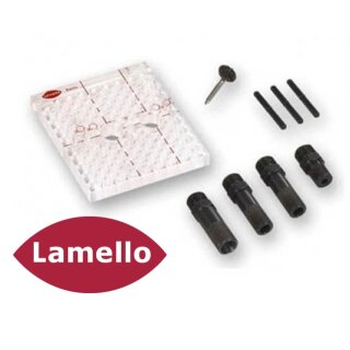 Lamello Rasto basic mit Bohrbuchsen 6 mm und 8/10/12mm