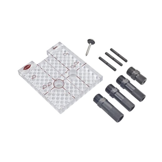 Lamello Rasto Basic Set, im Karton inkl. Zubehör für Ø5, Ø8, Ø10, Ø12 mm 126005