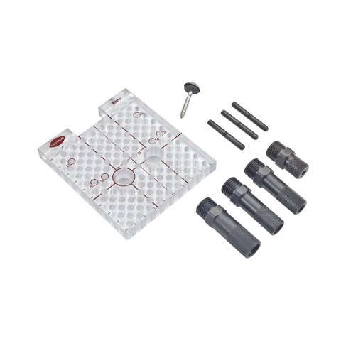 Lamello Rasto Basic Set, im Karton inkl. Zubehör für Ø5, Ø8, Ø10, Ø12 mm 126005