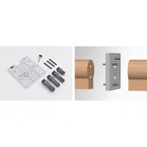 Lamello Rasto Basic Set, im Karton inkl. Zubehör für Ø5, Ø8, Ø10, Ø12 mm 126005