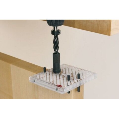 Lamello Rasto Basic Set, im Karton inkl. Zubehör für Ø5, Ø8, Ø10, Ø12 mm 126005