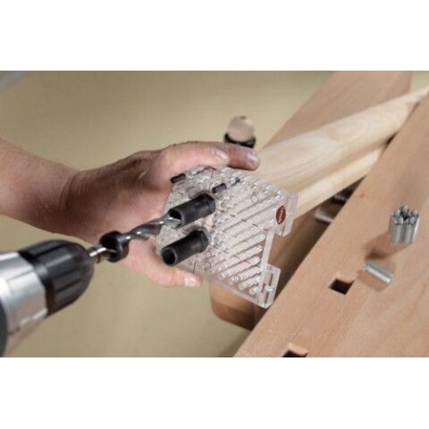 Lamello Rasto Basic Set, im Karton inkl. Zubehör für Ø5, Ø8, Ø10, Ø12 mm