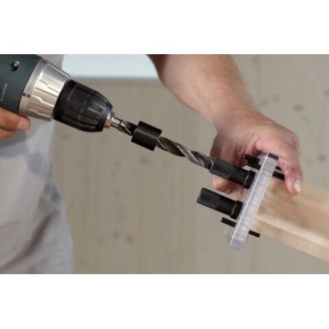 Lamello Rasto Basic Set, im Karton inkl. Zubehör für Ø5, Ø8, Ø10, Ø12 mm