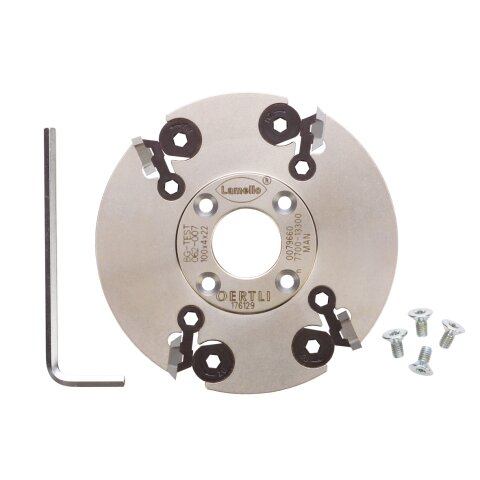 Lamello Wendeschneidenfr&auml;ser, f&uuml;r...