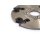 Lamello Wendeschneidenfräser, für Nutfräsmaschine, HW, Ø100x4xØ22 mm, Z4, NL 4 - 132001