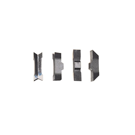 Lamello Wendeschneiden Set für 4 mm Nutfräser, 4 Stück, passend zu Art.Nr. 132101/132001 132111