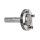 Lamello Fräsdorn CNC für P-System Nutfräser, Spannfläche 2, Ø30 mm, Schaft Ø16x50 mm, L 85 mm, NL 4xM4xØ48 mm 132154