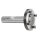 Lamello Fräsdorn CNC für P-System Nutfräser, Spannfläche 2, Ø30 mm, Schaft Ø20x50 mm, L 85 mm, NL 4xM4xØ48 mm 132155