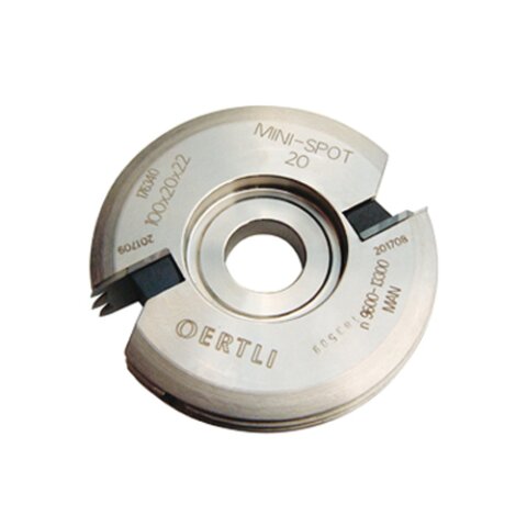 Lamello Minispot-Profilschneidenfr&auml;ser, Gr&ouml;sse...