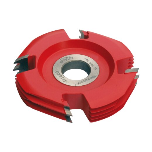 Lamello Minispot-Fräser für Grösse 20, HW, Ø100x20xØ22 mm, Z4 132222
