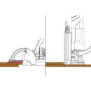 Lamello Nutfräsmaschine Top 21 mit Höhenverstellung im Systainer mit HW-Nutfräser und Zubehör