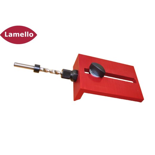 Lamello Clamex P Bohrlehre lang, inkl. Bohrer Ø6 mm, für P-14 Nut